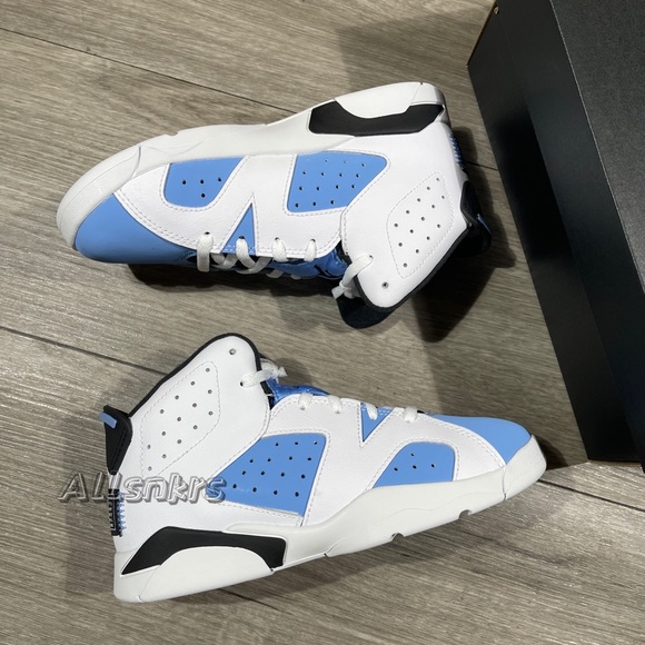 Air Jordan 6 Retro University Blue PS - Picture 8 of 10